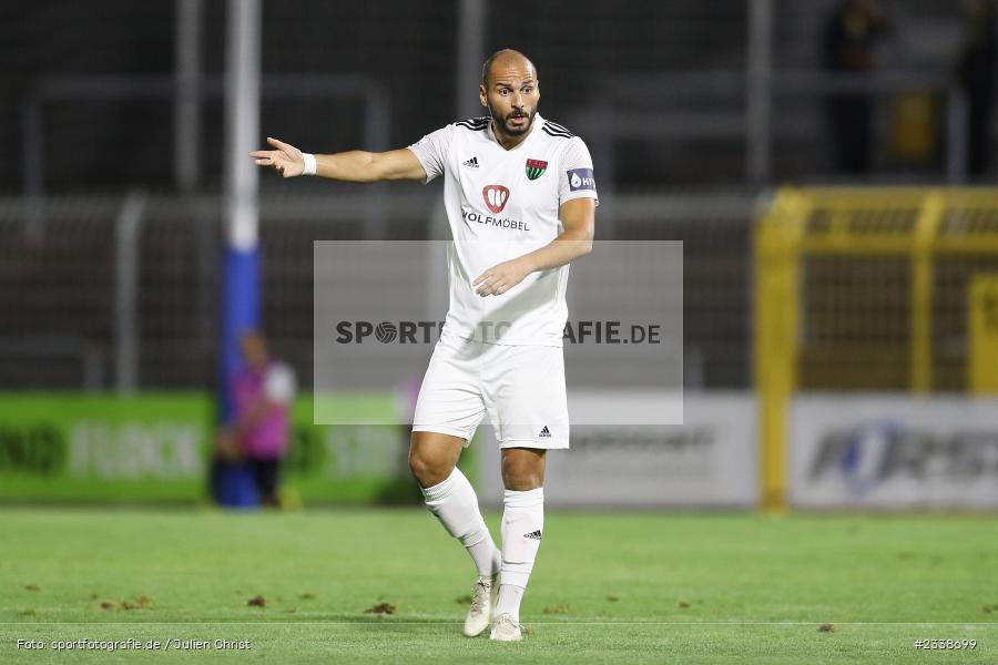 Adam Jabiri, Stadion am Schönbusch, Aschaffenburg, 06.09.2022, BFV, sport, action, Fussball, September 2022, Saison 2022/2023, BFV-Verbandspokal, Landespokal Bayern, Achtelfinale, Toto-Pokal, FC05, SVA, 1. FC Schweinfurt, SV Viktoria Aschaffenburg - Bild-ID: 2338699