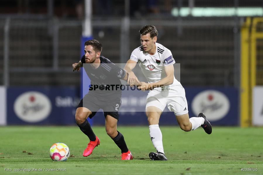 Silas Tom Zehnder, Stadion am Schönbusch, Aschaffenburg, 06.09.2022, BFV, sport, action, Fussball, September 2022, Saison 2022/2023, BFV-Verbandspokal, Landespokal Bayern, Achtelfinale, Toto-Pokal, FC05, SVA, 1. FC Schweinfurt, SV Viktoria Aschaffenburg - Bild-ID: 2338700