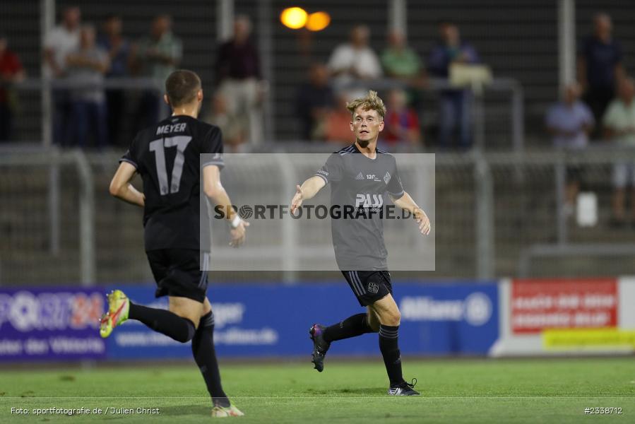 Kai Philipp, Stadion am Schönbusch, Aschaffenburg, 06.09.2022, BFV, sport, action, Fussball, September 2022, Saison 2022/2023, BFV-Verbandspokal, Landespokal Bayern, Achtelfinale, Toto-Pokal, FC05, SVA, 1. FC Schweinfurt, SV Viktoria Aschaffenburg - Bild-ID: 2338712