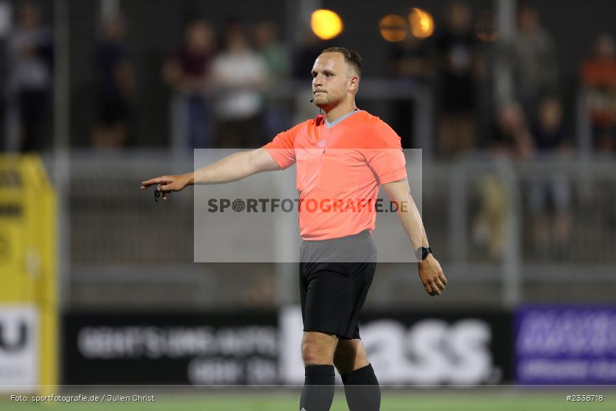 Christopher Knauer, Stadion am Schönbusch, Aschaffenburg, 06.09.2022, BFV, sport, action, Fussball, September 2022, Saison 2022/2023, BFV-Verbandspokal, Landespokal Bayern, Achtelfinale, Toto-Pokal, FC05, SVA, 1. FC Schweinfurt, SV Viktoria Aschaffenburg - Bild-ID: 2338718