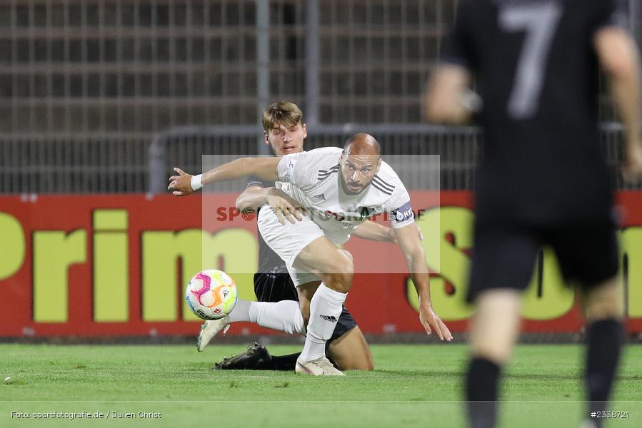 Adam Jabiri, Stadion am Schönbusch, Aschaffenburg, 06.09.2022, BFV, sport, action, Fussball, September 2022, Saison 2022/2023, BFV-Verbandspokal, Landespokal Bayern, Achtelfinale, Toto-Pokal, FC05, SVA, 1. FC Schweinfurt, SV Viktoria Aschaffenburg - Bild-ID: 2338721
