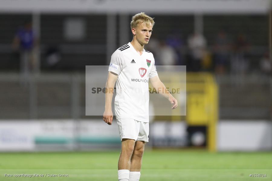 Marco Zietsch, Stadion am Schönbusch, Aschaffenburg, 06.09.2022, BFV, sport, action, Fussball, September 2022, Saison 2022/2023, BFV-Verbandspokal, Landespokal Bayern, Achtelfinale, Toto-Pokal, FC05, SVA, 1. FC Schweinfurt, SV Viktoria Aschaffenburg - Bild-ID: 2338724