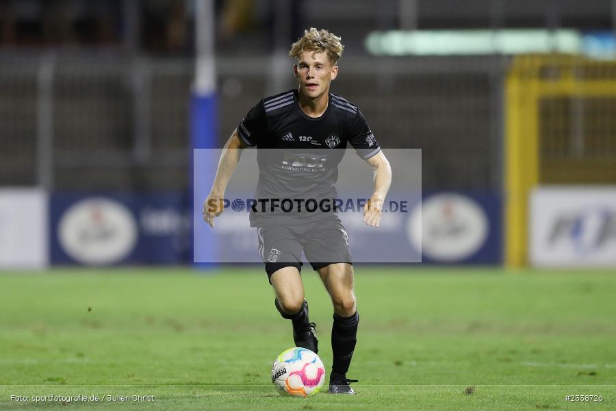 Kai Philipp, Stadion am Schönbusch, Aschaffenburg, 06.09.2022, BFV, sport, action, Fussball, September 2022, Saison 2022/2023, BFV-Verbandspokal, Landespokal Bayern, Achtelfinale, Toto-Pokal, FC05, SVA, 1. FC Schweinfurt, SV Viktoria Aschaffenburg - Bild-ID: 2338726