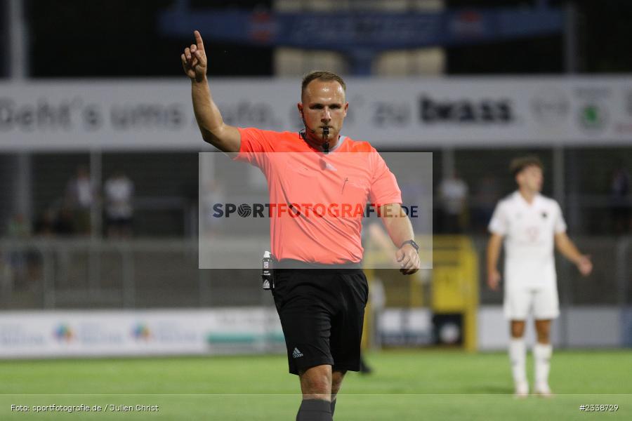 Christopher Knauer, Stadion am Schönbusch, Aschaffenburg, 06.09.2022, BFV, sport, action, Fussball, September 2022, Saison 2022/2023, BFV-Verbandspokal, Landespokal Bayern, Achtelfinale, Toto-Pokal, FC05, SVA, 1. FC Schweinfurt, SV Viktoria Aschaffenburg - Bild-ID: 2338729 Christopher Knauer, Stadion am Schönbusch, Aschaffenburg, 06.09.2022, BFV, sport, action, Fussball, September 2022, Saison 2022/2023, BFV-Verbandspokal, Landespokal Bayern, Achtelfinale, Toto-Pokal, FC05, SVA, 1. FC Schweinfurt, SV Viktoria Aschaffenburg - Bild-ID: 2338729