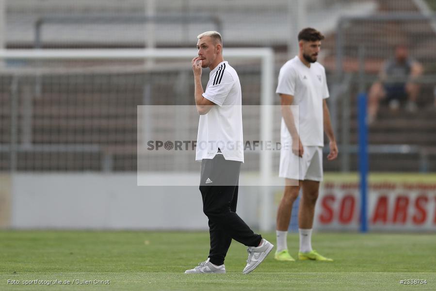 Benjamin Hadžić, Stadion am Schönbusch, Aschaffenburg, 06.09.2022, BFV, sport, action, Fussball, September 2022, Saison 2022/2023, BFV-Verbandspokal, Landespokal Bayern, Achtelfinale, Toto-Pokal, FC05, SVA, 1. FC Schweinfurt, SV Viktoria Aschaffenburg - Bild-ID: 2338734 Benjamin Hadžić, Stadion am Schönbusch, Aschaffenburg, 06.09.2022, BFV, sport, action, Fussball, September 2022, Saison 2022/2023, BFV-Verbandspokal, Landespokal Bayern, Achtelfinale, Toto-Pokal, FC05, SVA, 1. FC Schweinfurt, SV Viktoria Aschaffenburg - Bild-ID: 2338734