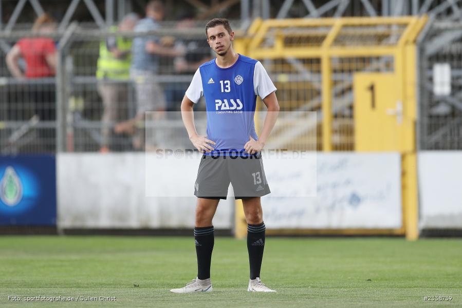 Veit Klement, Stadion am Schönbusch, Aschaffenburg, 06.09.2022, BFV, sport, action, Fussball, September 2022, Saison 2022/2023, BFV-Verbandspokal, Landespokal Bayern, Achtelfinale, Toto-Pokal, FC05, SVA, 1. FC Schweinfurt, SV Viktoria Aschaffenburg - Bild-ID: 2338739 Veit Klement, Stadion am Schönbusch, Aschaffenburg, 06.09.2022, BFV, sport, action, Fussball, September 2022, Saison 2022/2023, BFV-Verbandspokal, Landespokal Bayern, Achtelfinale, Toto-Pokal, FC05, SVA, 1. FC Schweinfurt, SV Viktoria Aschaffenburg - Bild-ID: 2338739