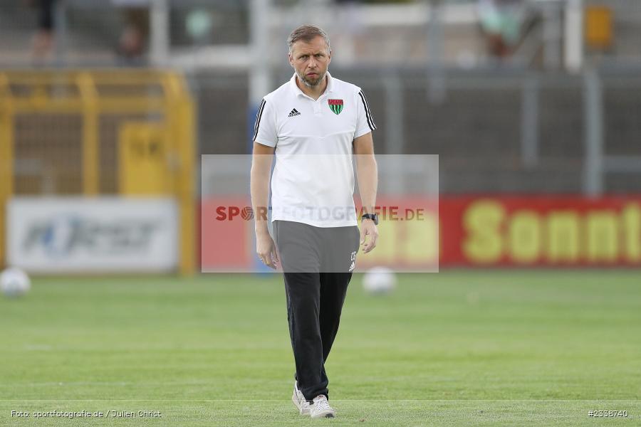 Christian Gmünder, Stadion am Schönbusch, Aschaffenburg, 06.09.2022, BFV, sport, action, Fussball, September 2022, Saison 2022/2023, BFV-Verbandspokal, Landespokal Bayern, Achtelfinale, Toto-Pokal, FC05, SVA, 1. FC Schweinfurt, SV Viktoria Aschaffenburg - Bild-ID: 2338740 Christian Gmünder, Stadion am Schönbusch, Aschaffenburg, 06.09.2022, BFV, sport, action, Fussball, September 2022, Saison 2022/2023, BFV-Verbandspokal, Landespokal Bayern, Achtelfinale, Toto-Pokal, FC05, SVA, 1. FC Schweinfurt, SV Viktoria Aschaffenburg - Bild-ID: 2338740