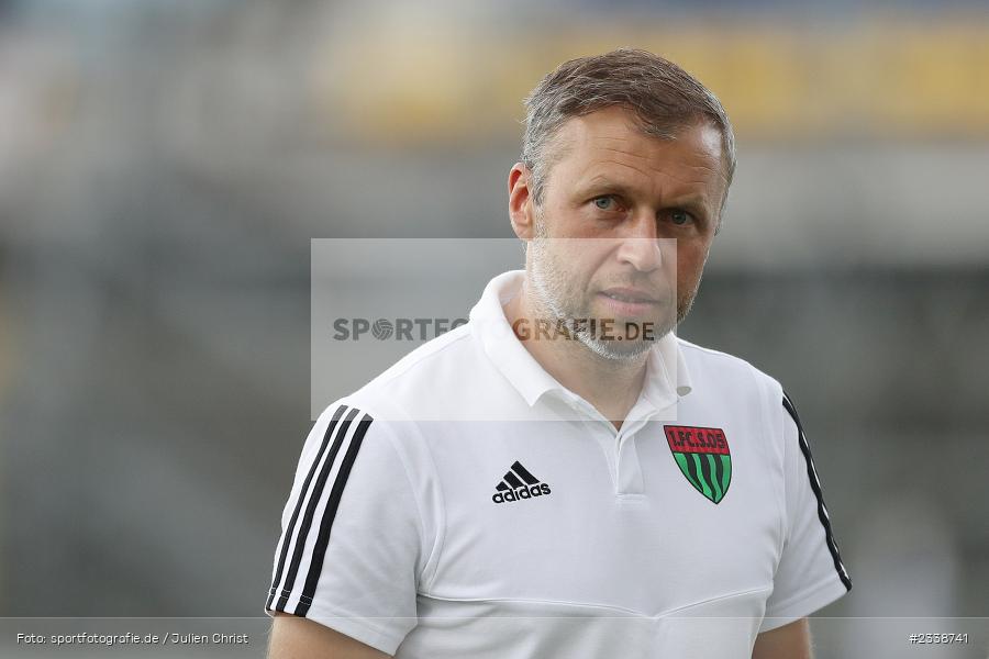 Christian Gmünder, Stadion am Schönbusch, Aschaffenburg, 06.09.2022, BFV, sport, action, Fussball, September 2022, Saison 2022/2023, BFV-Verbandspokal, Landespokal Bayern, Achtelfinale, Toto-Pokal, FC05, SVA, 1. FC Schweinfurt, SV Viktoria Aschaffenburg - Bild-ID: 2338741