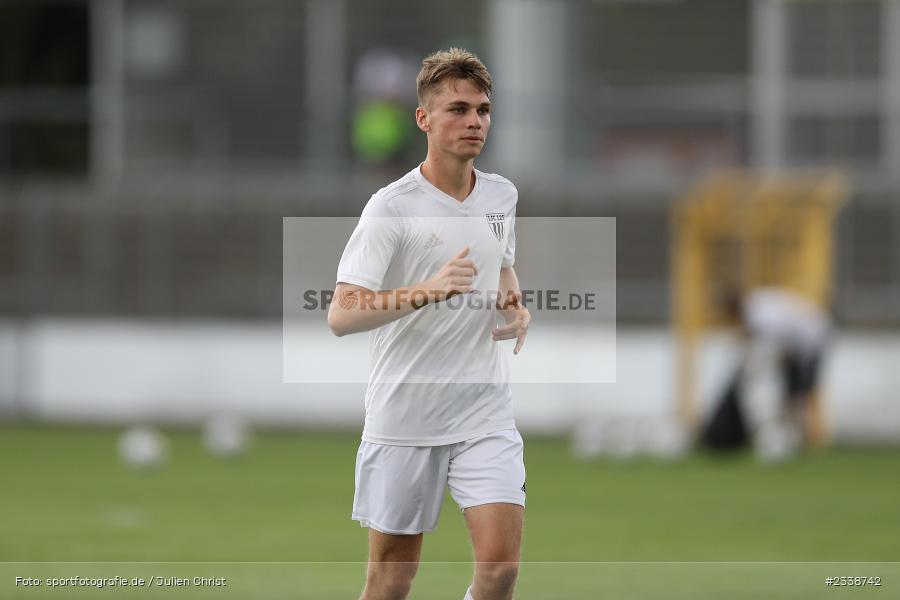 Julius Landeck, Stadion am Schönbusch, Aschaffenburg, 06.09.2022, BFV, sport, action, Fussball, September 2022, Saison 2022/2023, BFV-Verbandspokal, Landespokal Bayern, Achtelfinale, Toto-Pokal, FC05, SVA, 1. FC Schweinfurt, SV Viktoria Aschaffenburg - Bild-ID: 2338742