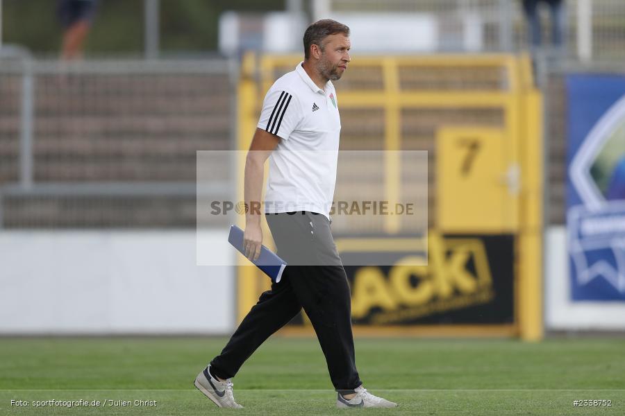 Christian Gmünder, Stadion am Schönbusch, Aschaffenburg, 06.09.2022, BFV, sport, action, Fussball, September 2022, Saison 2022/2023, BFV-Verbandspokal, Landespokal Bayern, Achtelfinale, Toto-Pokal, FC05, SVA, 1. FC Schweinfurt, SV Viktoria Aschaffenburg - Bild-ID: 2338752