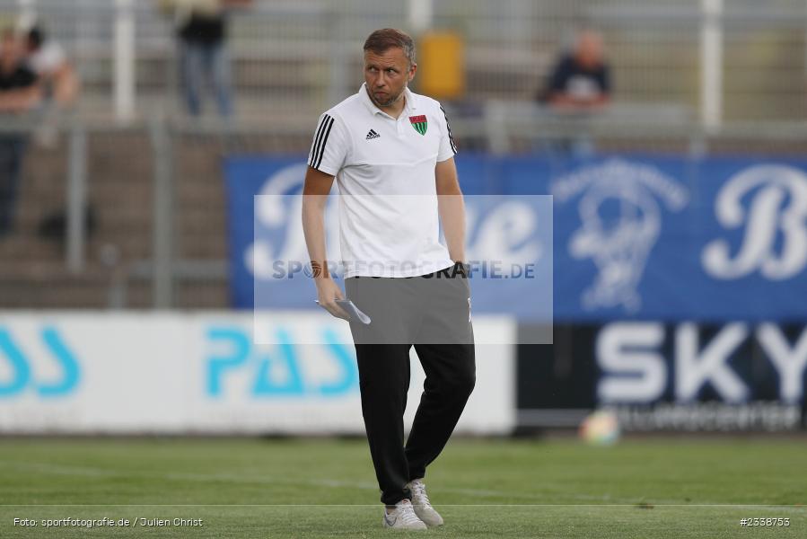 Christian Gmünder, Stadion am Schönbusch, Aschaffenburg, 06.09.2022, BFV, sport, action, Fussball, September 2022, Saison 2022/2023, BFV-Verbandspokal, Landespokal Bayern, Achtelfinale, Toto-Pokal, FC05, SVA, 1. FC Schweinfurt, SV Viktoria Aschaffenburg - Bild-ID: 2338753