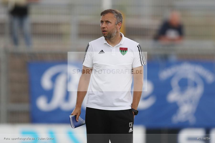Christian Gmünder, Stadion am Schönbusch, Aschaffenburg, 06.09.2022, BFV, sport, action, Fussball, September 2022, Saison 2022/2023, BFV-Verbandspokal, Landespokal Bayern, Achtelfinale, Toto-Pokal, FC05, SVA, 1. FC Schweinfurt, SV Viktoria Aschaffenburg - Bild-ID: 2338754