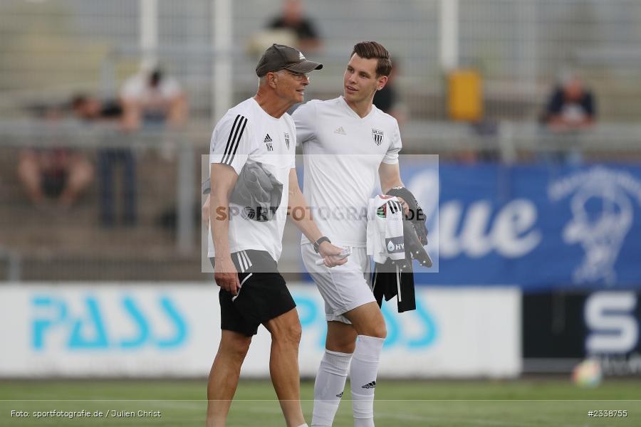 Norbert Kleider, Stadion am Schönbusch, Aschaffenburg, 06.09.2022, BFV, sport, action, Fussball, September 2022, Saison 2022/2023, BFV-Verbandspokal, Landespokal Bayern, Achtelfinale, Toto-Pokal, FC05, SVA, 1. FC Schweinfurt, SV Viktoria Aschaffenburg - Bild-ID: 2338755