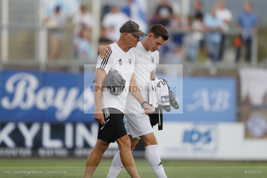 Norbert Kleider, Stadion am Schönbusch, Aschaffenburg, 06.09.2022, BFV, sport, action, Fussball, September 2022, Saison 2022/2023, BFV-Verbandspokal, Landespokal Bayern, Achtelfinale, Toto-Pokal, FC05, SVA, 1. FC Schweinfurt, SV Viktoria Aschaffenburg - Bild-ID: 2338756