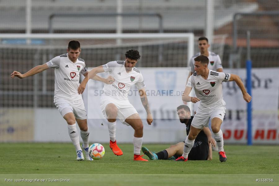 Kevin Fery, Stadion am Schönbusch, Aschaffenburg, 06.09.2022, BFV, sport, action, Fussball, September 2022, Saison 2022/2023, BFV-Verbandspokal, Landespokal Bayern, Achtelfinale, Toto-Pokal, FC05, SVA, 1. FC Schweinfurt, SV Viktoria Aschaffenburg - Bild-ID: 2338758