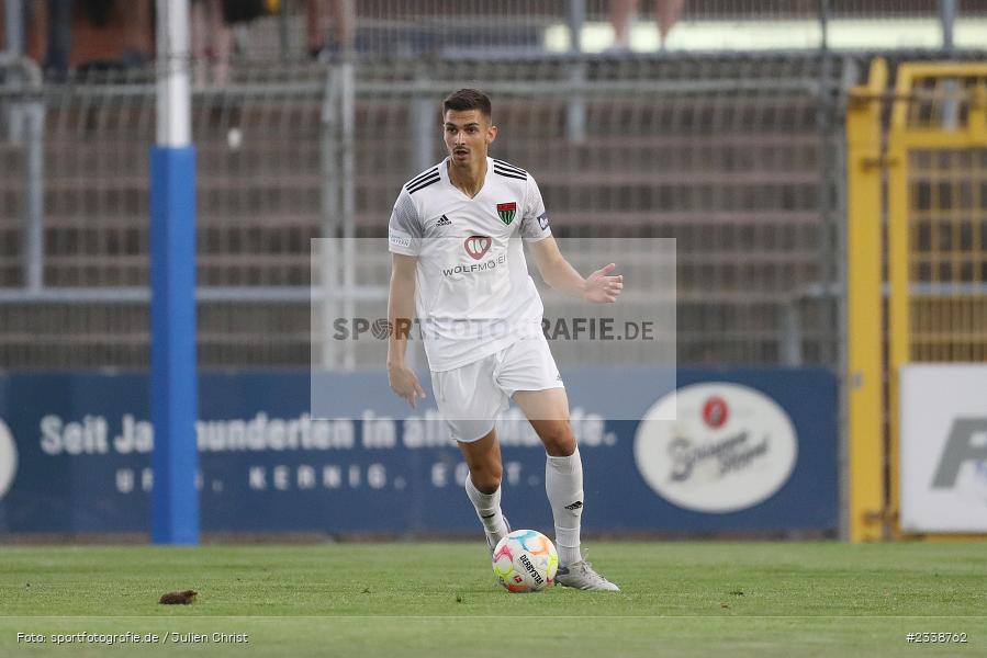 Ivan Mihaljevic, Stadion am Schönbusch, Aschaffenburg, 06.09.2022, BFV, sport, action, Fussball, September 2022, Saison 2022/2023, BFV-Verbandspokal, Landespokal Bayern, Achtelfinale, Toto-Pokal, FC05, SVA, 1. FC Schweinfurt, SV Viktoria Aschaffenburg - Bild-ID: 2338762