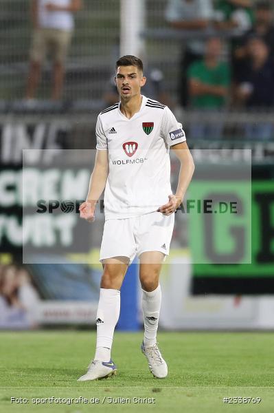 Ivan Mihaljevic, Stadion am Schönbusch, Aschaffenburg, 06.09.2022, BFV, sport, action, Fussball, September 2022, Saison 2022/2023, BFV-Verbandspokal, Landespokal Bayern, Achtelfinale, Toto-Pokal, FC05, SVA, 1. FC Schweinfurt, SV Viktoria Aschaffenburg - Bild-ID: 2338769
