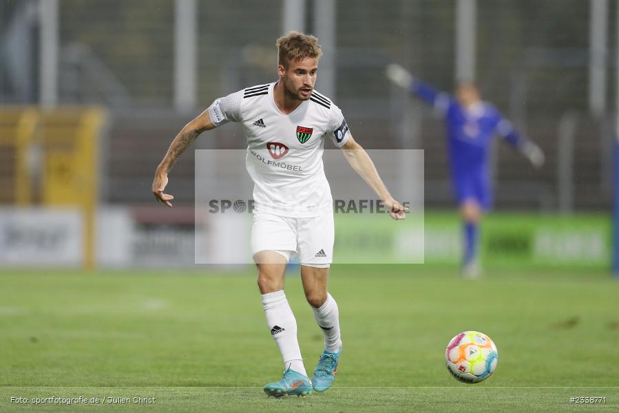 Jannis Rabold, Stadion am Schönbusch, Aschaffenburg, 06.09.2022, BFV, sport, action, Fussball, September 2022, Saison 2022/2023, BFV-Verbandspokal, Landespokal Bayern, Achtelfinale, Toto-Pokal, FC05, SVA, 1. FC Schweinfurt, SV Viktoria Aschaffenburg - Bild-ID: 2338771