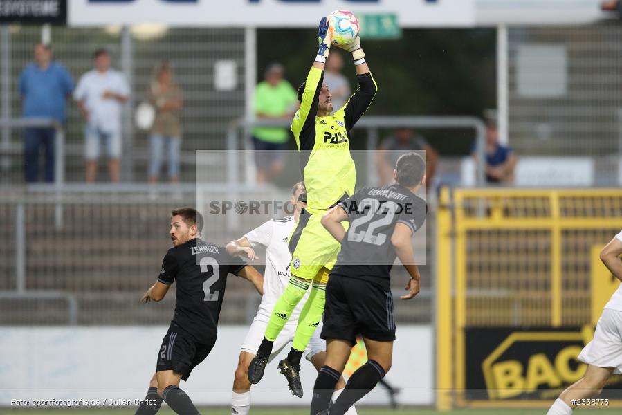 Ricardo Döbert, Stadion am Schönbusch, Aschaffenburg, 06.09.2022, BFV, sport, action, Fussball, September 2022, Saison 2022/2023, BFV-Verbandspokal, Landespokal Bayern, Achtelfinale, Toto-Pokal, FC05, SVA, 1. FC Schweinfurt, SV Viktoria Aschaffenburg - Bild-ID: 2338773