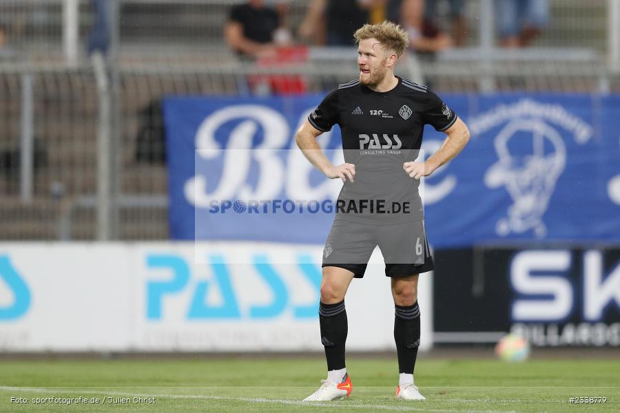 Roberto Desch, Stadion am Schönbusch, Aschaffenburg, 06.09.2022, BFV, sport, action, Fussball, September 2022, Saison 2022/2023, BFV-Verbandspokal, Landespokal Bayern, Achtelfinale, Toto-Pokal, FC05, SVA, 1. FC Schweinfurt, SV Viktoria Aschaffenburg - Bild-ID: 2338779
