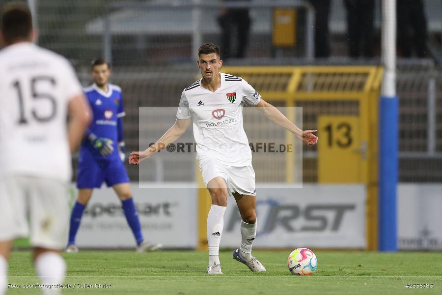 Ivan Mihaljevic, Stadion am Schönbusch, Aschaffenburg, 06.09.2022, BFV, sport, action, Fussball, September 2022, Saison 2022/2023, BFV-Verbandspokal, Landespokal Bayern, Achtelfinale, Toto-Pokal, FC05, SVA, 1. FC Schweinfurt, SV Viktoria Aschaffenburg - Bild-ID: 2338783