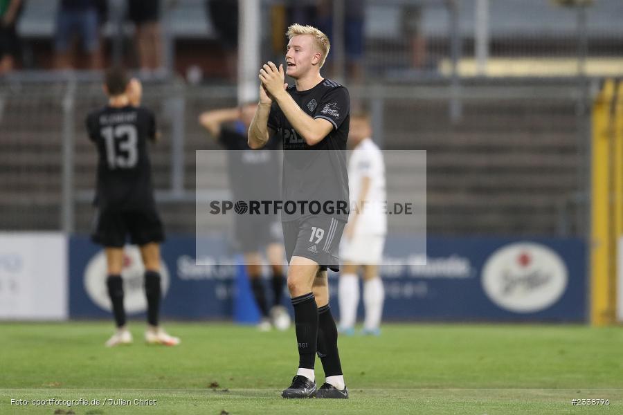 Jan Stein, Stadion am Schönbusch, Aschaffenburg, 06.09.2022, BFV, sport, action, Fussball, September 2022, Saison 2022/2023, BFV-Verbandspokal, Landespokal Bayern, Achtelfinale, Toto-Pokal, FC05, SVA, 1. FC Schweinfurt, SV Viktoria Aschaffenburg - Bild-ID: 2338796