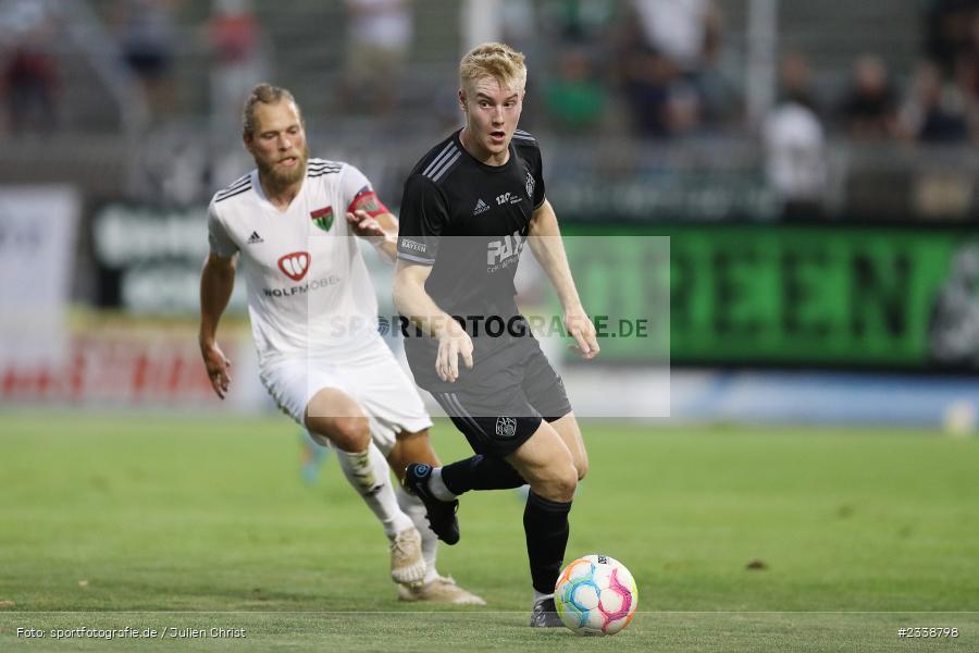 Jan Stein, Stadion am Schönbusch, Aschaffenburg, 06.09.2022, BFV, sport, action, Fussball, September 2022, Saison 2022/2023, BFV-Verbandspokal, Landespokal Bayern, Achtelfinale, Toto-Pokal, FC05, SVA, 1. FC Schweinfurt, SV Viktoria Aschaffenburg - Bild-ID: 2338798