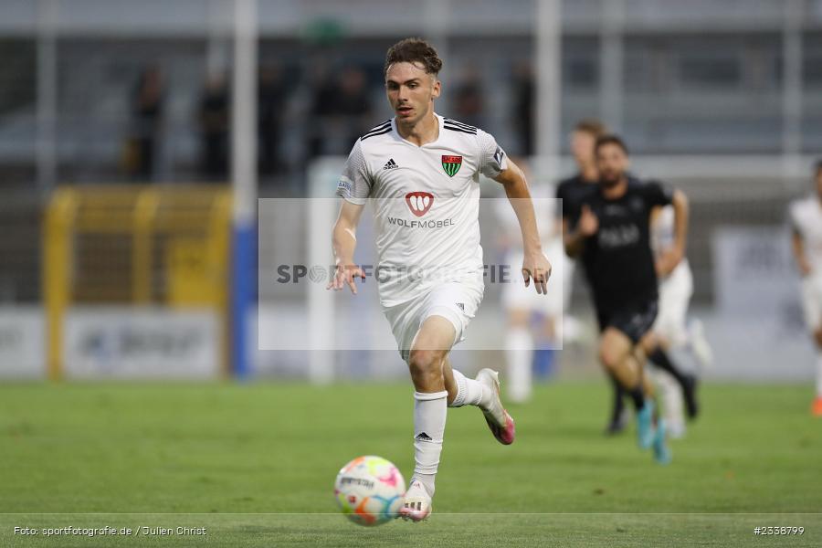 Pascal Moll, Stadion am Schönbusch, Aschaffenburg, 06.09.2022, BFV, sport, action, Fussball, September 2022, Saison 2022/2023, BFV-Verbandspokal, Landespokal Bayern, Achtelfinale, Toto-Pokal, FC05, SVA, 1. FC Schweinfurt, SV Viktoria Aschaffenburg - Bild-ID: 2338799