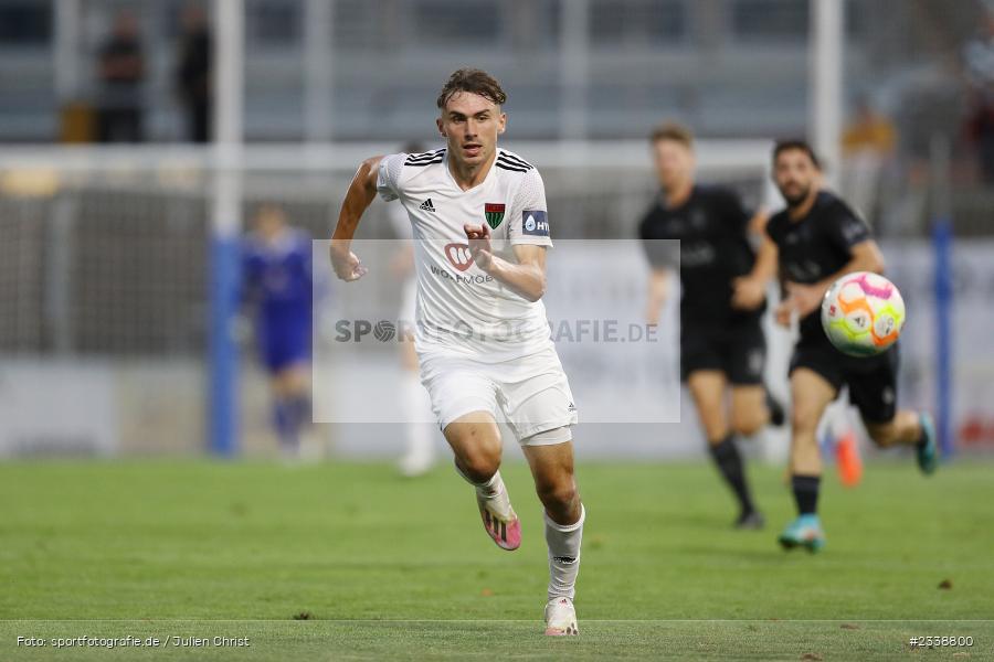 Pascal Moll, Stadion am Schönbusch, Aschaffenburg, 06.09.2022, BFV, sport, action, Fussball, September 2022, Saison 2022/2023, BFV-Verbandspokal, Landespokal Bayern, Achtelfinale, Toto-Pokal, FC05, SVA, 1. FC Schweinfurt, SV Viktoria Aschaffenburg - Bild-ID: 2338800