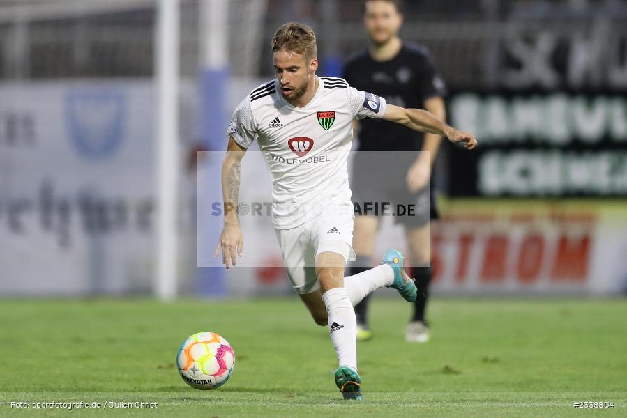 Jannis Rabold, Stadion am Schönbusch, Aschaffenburg, 06.09.2022, BFV, sport, action, Fussball, September 2022, Saison 2022/2023, BFV-Verbandspokal, Landespokal Bayern, Achtelfinale, Toto-Pokal, FC05, SVA, 1. FC Schweinfurt, SV Viktoria Aschaffenburg - Bild-ID: 2338804