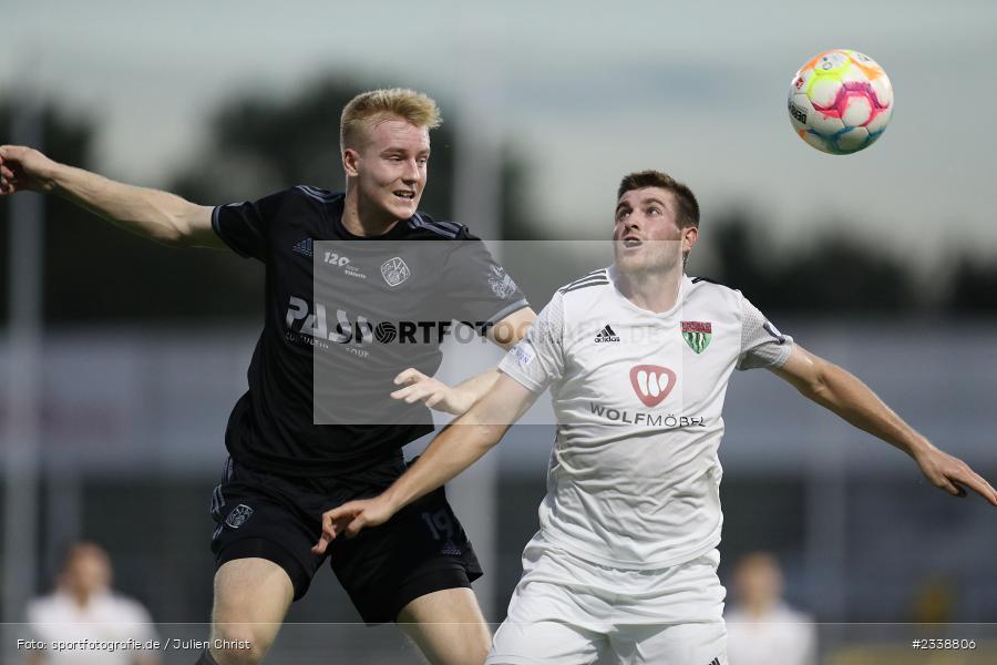 Jan Stein, Stadion am Schönbusch, Aschaffenburg, 06.09.2022, BFV, sport, action, Fussball, September 2022, Saison 2022/2023, BFV-Verbandspokal, Landespokal Bayern, Achtelfinale, Toto-Pokal, FC05, SVA, 1. FC Schweinfurt, SV Viktoria Aschaffenburg - Bild-ID: 2338806