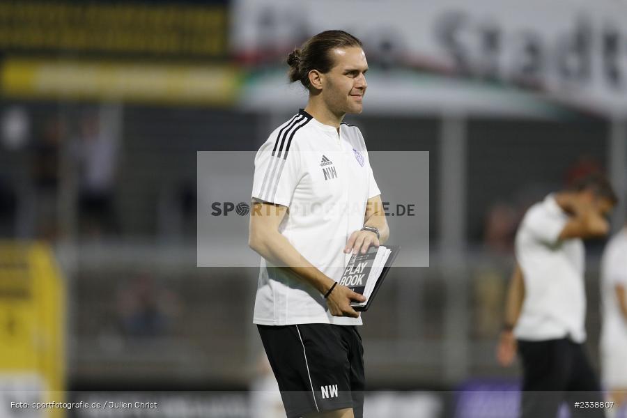 Nico Wegmann, Stadion am Schönbusch, Aschaffenburg, 06.09.2022, BFV, sport, action, Fussball, September 2022, Saison 2022/2023, BFV-Verbandspokal, Landespokal Bayern, Achtelfinale, Toto-Pokal, FC05, SVA, 1. FC Schweinfurt, SV Viktoria Aschaffenburg - Bild-ID: 2338807