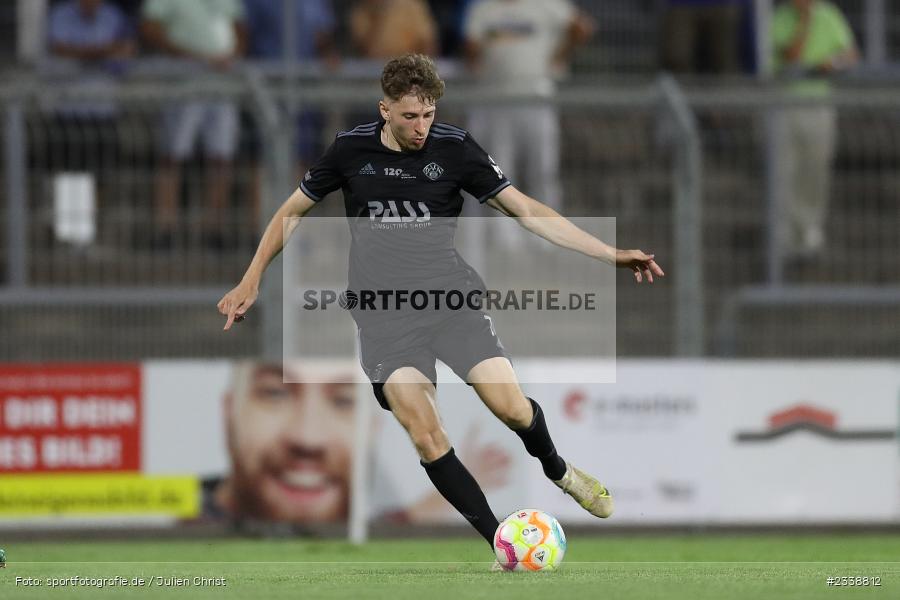 Benedict Laverty, Stadion am Schönbusch, Aschaffenburg, 06.09.2022, BFV, sport, action, Fussball, September 2022, Saison 2022/2023, BFV-Verbandspokal, Landespokal Bayern, Achtelfinale, Toto-Pokal, FC05, SVA, 1. FC Schweinfurt, SV Viktoria Aschaffenburg - Bild-ID: 2338812