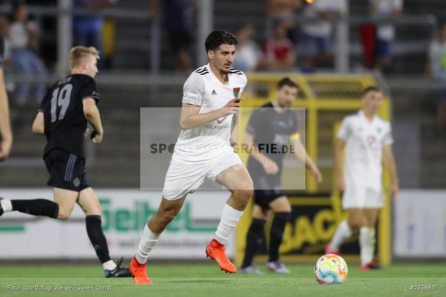 Georgios Spanoudakis, Stadion am Schönbusch, Aschaffenburg, 06.09.2022, BFV, sport, action, Fussball, September 2022, Saison 2022/2023, BFV-Verbandspokal, Landespokal Bayern, Achtelfinale, Toto-Pokal, FC05, SVA, 1. FC Schweinfurt, SV Viktoria Aschaffenburg - Bild-ID: 2338817
