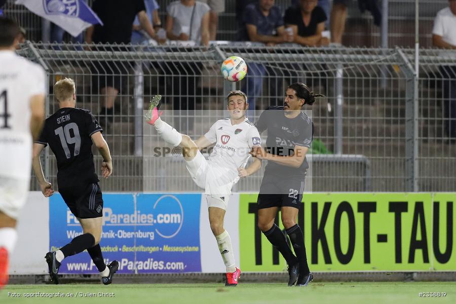 Tim Kraus, Stadion am Schönbusch, Aschaffenburg, 06.09.2022, BFV, sport, action, Fussball, September 2022, Saison 2022/2023, BFV-Verbandspokal, Landespokal Bayern, Achtelfinale, Toto-Pokal, FC05, SVA, 1. FC Schweinfurt, SV Viktoria Aschaffenburg - Bild-ID: 2338819