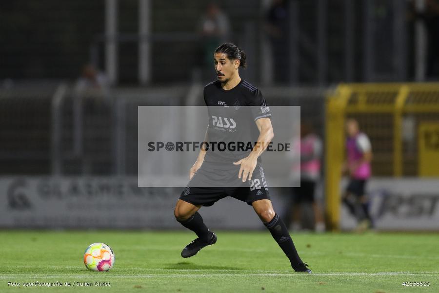 Hamza Boutakhrit, Stadion am Schönbusch, Aschaffenburg, 06.09.2022, BFV, sport, action, Fussball, September 2022, Saison 2022/2023, BFV-Verbandspokal, Landespokal Bayern, Achtelfinale, Toto-Pokal, FC05, SVA, 1. FC Schweinfurt, SV Viktoria Aschaffenburg - Bild-ID: 2338820