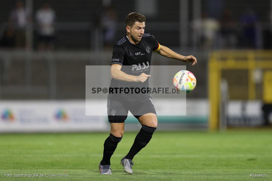 Benjamin Baier, Stadion am Schönbusch, Aschaffenburg, 06.09.2022, BFV, sport, action, Fussball, September 2022, Saison 2022/2023, BFV-Verbandspokal, Landespokal Bayern, Achtelfinale, Toto-Pokal, FC05, SVA, 1. FC Schweinfurt, SV Viktoria Aschaffenburg - Bild-ID: 2338821