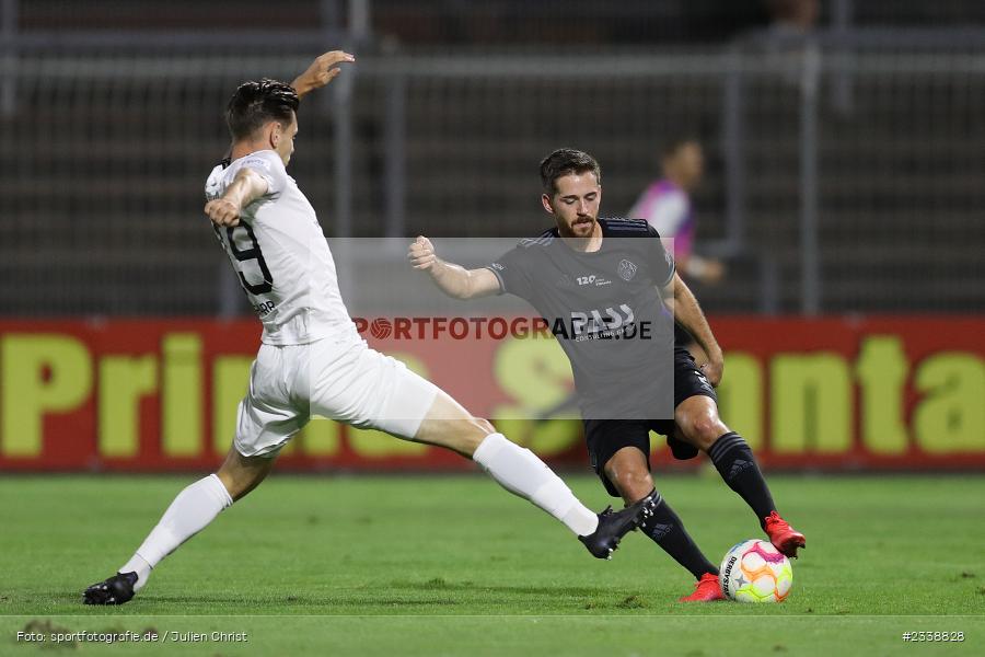 Silas Tom Zehnder, Stadion am Schönbusch, Aschaffenburg, 06.09.2022, BFV, sport, action, Fussball, September 2022, Saison 2022/2023, BFV-Verbandspokal, Landespokal Bayern, Achtelfinale, Toto-Pokal, FC05, SVA, 1. FC Schweinfurt, SV Viktoria Aschaffenburg - Bild-ID: 2338828 Silas Tom Zehnder, Stadion am Schönbusch, Aschaffenburg, 06.09.2022, BFV, sport, action, Fussball, September 2022, Saison 2022/2023, BFV-Verbandspokal, Landespokal Bayern, Achtelfinale, Toto-Pokal, FC05, SVA, 1. FC Schweinfurt, SV Viktoria Aschaffenburg - Bild-ID: 2338828
