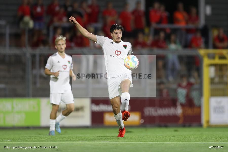 Georgios Spanoudakis, Stadion am Schönbusch, Aschaffenburg, 06.09.2022, BFV, sport, action, Fussball, September 2022, Saison 2022/2023, BFV-Verbandspokal, Landespokal Bayern, Achtelfinale, Toto-Pokal, FC05, SVA, 1. FC Schweinfurt, SV Viktoria Aschaffenburg - Bild-ID: 2338837 Georgios Spanoudakis, Stadion am Schönbusch, Aschaffenburg, 06.09.2022, BFV, sport, action, Fussball, September 2022, Saison 2022/2023, BFV-Verbandspokal, Landespokal Bayern, Achtelfinale, Toto-Pokal, FC05, SVA, 1. FC Schweinfurt, SV Viktoria Aschaffenburg - Bild-ID: 2338837