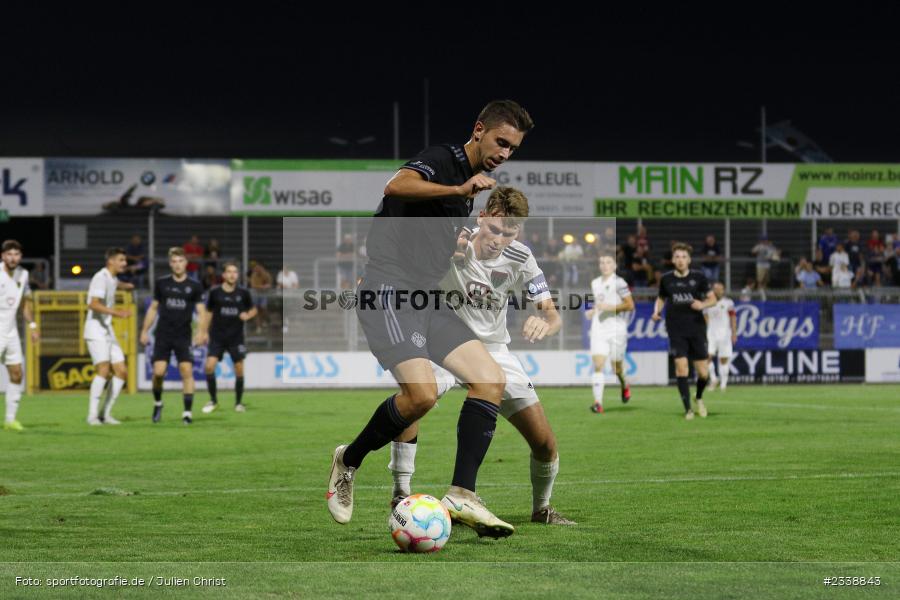 Veit Klement, Stadion am Schönbusch, Aschaffenburg, 06.09.2022, BFV, sport, action, Fussball, September 2022, Saison 2022/2023, BFV-Verbandspokal, Landespokal Bayern, Achtelfinale, Toto-Pokal, FC05, SVA, 1. FC Schweinfurt, SV Viktoria Aschaffenburg - Bild-ID: 2338843 Veit Klement, Stadion am Schönbusch, Aschaffenburg, 06.09.2022, BFV, sport, action, Fussball, September 2022, Saison 2022/2023, BFV-Verbandspokal, Landespokal Bayern, Achtelfinale, Toto-Pokal, FC05, SVA, 1. FC Schweinfurt, SV Viktoria Aschaffenburg - Bild-ID: 2338843