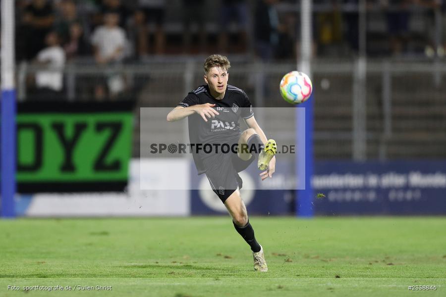 Benedict Laverty, Stadion am Schönbusch, Aschaffenburg, 06.09.2022, BFV, sport, action, Fussball, September 2022, Saison 2022/2023, BFV-Verbandspokal, Landespokal Bayern, Achtelfinale, Toto-Pokal, FC05, SVA, 1. FC Schweinfurt, SV Viktoria Aschaffenburg - Bild-ID: 2338846 Benedict Laverty, Stadion am Schönbusch, Aschaffenburg, 06.09.2022, BFV, sport, action, Fussball, September 2022, Saison 2022/2023, BFV-Verbandspokal, Landespokal Bayern, Achtelfinale, Toto-Pokal, FC05, SVA, 1. FC Schweinfurt, SV Viktoria Aschaffenburg - Bild-ID: 2338846