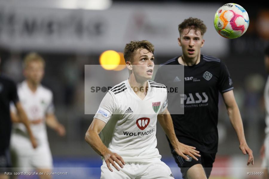 Julius Landeck, Stadion am Schönbusch, Aschaffenburg, 06.09.2022, BFV, sport, action, Fussball, September 2022, Saison 2022/2023, BFV-Verbandspokal, Landespokal Bayern, Achtelfinale, Toto-Pokal, FC05, SVA, 1. FC Schweinfurt, SV Viktoria Aschaffenburg - Bild-ID: 2338851 Julius Landeck, Stadion am Schönbusch, Aschaffenburg, 06.09.2022, BFV, sport, action, Fussball, September 2022, Saison 2022/2023, BFV-Verbandspokal, Landespokal Bayern, Achtelfinale, Toto-Pokal, FC05, SVA, 1. FC Schweinfurt, SV Viktoria Aschaffenburg - Bild-ID: 2338851