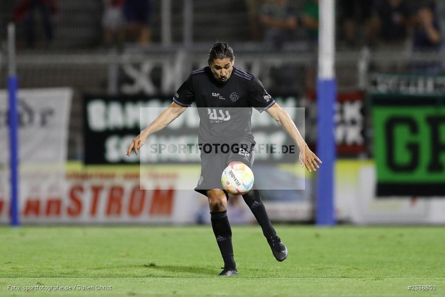 Hamza Boutakhrit, Stadion am Schönbusch, Aschaffenburg, 06.09.2022, BFV, sport, action, Fussball, September 2022, Saison 2022/2023, BFV-Verbandspokal, Landespokal Bayern, Achtelfinale, Toto-Pokal, FC05, SVA, 1. FC Schweinfurt, SV Viktoria Aschaffenburg - Bild-ID: 2338852 Hamza Boutakhrit, Stadion am Schönbusch, Aschaffenburg, 06.09.2022, BFV, sport, action, Fussball, September 2022, Saison 2022/2023, BFV-Verbandspokal, Landespokal Bayern, Achtelfinale, Toto-Pokal, FC05, SVA, 1. FC Schweinfurt, SV Viktoria Aschaffenburg - Bild-ID: 2338852