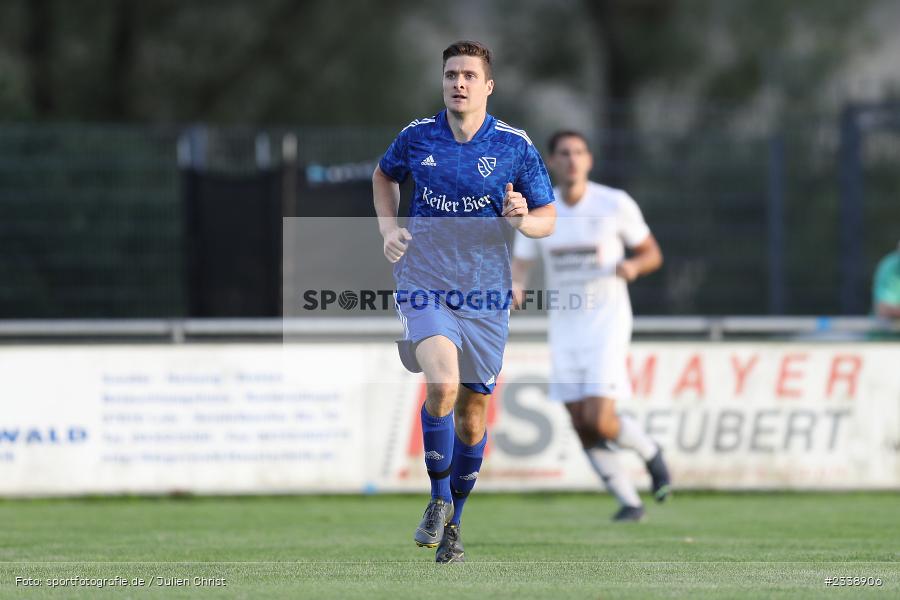 Kevin Klisch, Sportgelände, Lohr, 07.09.2022, BFV, sport, action, Fussball, September 2022, Saison 2022/2023, UFR, BZL, Bezirksliga Unterfranken West, FCV, TSV, FC Viktoria Mömlingen, TSV Lohr - Bild-ID: 2338906 Kevin Klisch, Sportgelände, Lohr, 07.09.2022, BFV, sport, action, Fussball, September 2022, Saison 2022/2023, UFR, BZL, Bezirksliga Unterfranken West, FCV, TSV, FC Viktoria Mömlingen, TSV Lohr - Bild-ID: 2338906