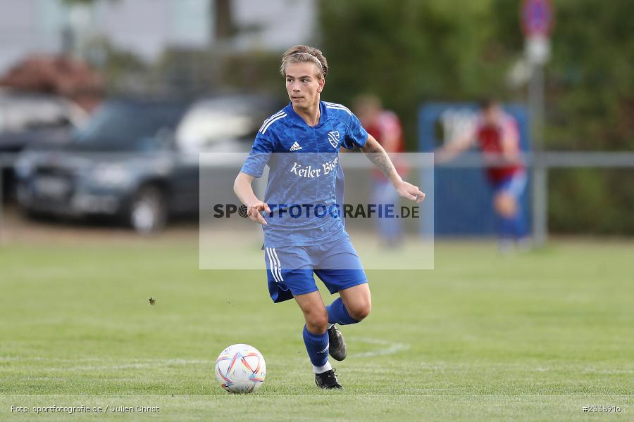 Laurenz Mehling, Sportgelände, Lohr, 07.09.2022, BFV, sport, action, Fussball, September 2022, Saison 2022/2023, UFR, BZL, Bezirksliga Unterfranken West, FCV, TSV, FC Viktoria Mömlingen, TSV Lohr - Bild-ID: 2338916 Laurenz Mehling, Sportgelände, Lohr, 07.09.2022, BFV, sport, action, Fussball, September 2022, Saison 2022/2023, UFR, BZL, Bezirksliga Unterfranken West, FCV, TSV, FC Viktoria Mömlingen, TSV Lohr - Bild-ID: 2338916