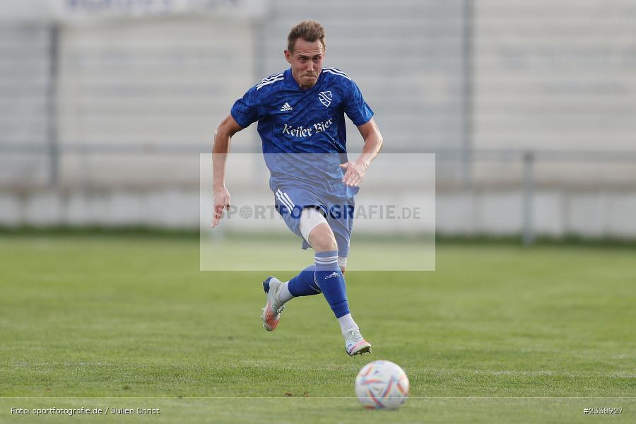 Albert Grenz, Sportgelände, Lohr, 07.09.2022, BFV, sport, action, Fussball, September 2022, Saison 2022/2023, UFR, BZL, Bezirksliga Unterfranken West, FCV, TSV, FC Viktoria Mömlingen, TSV Lohr - Bild-ID: 2338927 Albert Grenz, Sportgelände, Lohr, 07.09.2022, BFV, sport, action, Fussball, September 2022, Saison 2022/2023, UFR, BZL, Bezirksliga Unterfranken West, FCV, TSV, FC Viktoria Mömlingen, TSV Lohr - Bild-ID: 2338927