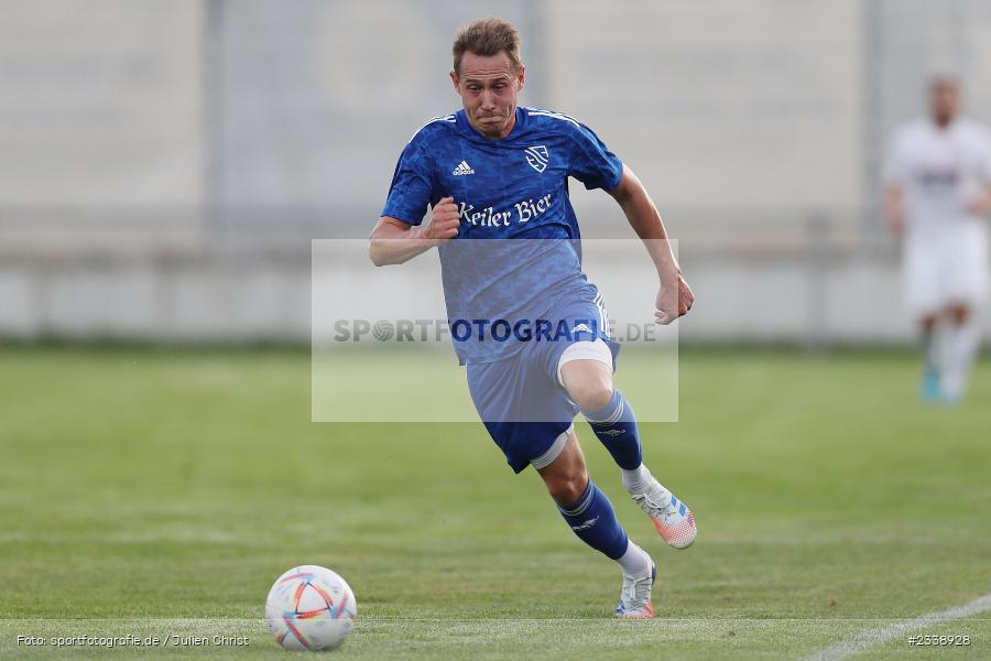 Albert Grenz, Sportgelände, Lohr, 07.09.2022, BFV, sport, action, Fussball, September 2022, Saison 2022/2023, UFR, BZL, Bezirksliga Unterfranken West, FCV, TSV, FC Viktoria Mömlingen, TSV Lohr - Bild-ID: 2338928 Albert Grenz, Sportgelände, Lohr, 07.09.2022, BFV, sport, action, Fussball, September 2022, Saison 2022/2023, UFR, BZL, Bezirksliga Unterfranken West, FCV, TSV, FC Viktoria Mömlingen, TSV Lohr - Bild-ID: 2338928