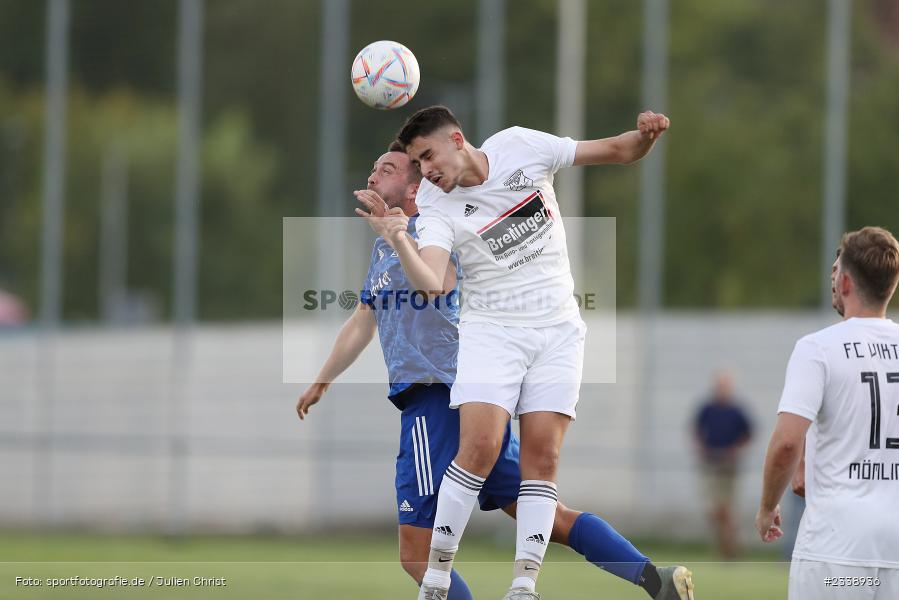 Christian Schmitt, Sportgelände, Lohr, 07.09.2022, BFV, sport, action, Fussball, September 2022, Saison 2022/2023, UFR, BZL, Bezirksliga Unterfranken West, FCV, TSV, FC Viktoria Mömlingen, TSV Lohr - Bild-ID: 2338936 Christian Schmitt, Sportgelände, Lohr, 07.09.2022, BFV, sport, action, Fussball, September 2022, Saison 2022/2023, UFR, BZL, Bezirksliga Unterfranken West, FCV, TSV, FC Viktoria Mömlingen, TSV Lohr - Bild-ID: 2338936