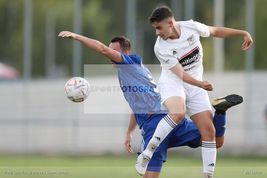 Christian Schmitt, Sportgelände, Lohr, 07.09.2022, BFV, sport, action, Fussball, September 2022, Saison 2022/2023, UFR, BZL, Bezirksliga Unterfranken West, FCV, TSV, FC Viktoria Mömlingen, TSV Lohr - Bild-ID: 2338938 Christian Schmitt, Sportgelände, Lohr, 07.09.2022, BFV, sport, action, Fussball, September 2022, Saison 2022/2023, UFR, BZL, Bezirksliga Unterfranken West, FCV, TSV, FC Viktoria Mömlingen, TSV Lohr - Bild-ID: 2338938