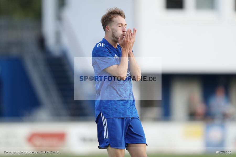 Torjubel, Tim Wagner, Sportgelände, Lohr, 07.09.2022, BFV, sport, action, Fussball, September 2022, Saison 2022/2023, UFR, BZL, Bezirksliga Unterfranken West, FCV, TSV, FC Viktoria Mömlingen, TSV Lohr - Bild-ID: 2338953 Torjubel, Tim Wagner, Sportgelände, Lohr, 07.09.2022, BFV, sport, action, Fussball, September 2022, Saison 2022/2023, UFR, BZL, Bezirksliga Unterfranken West, FCV, TSV, FC Viktoria Mömlingen, TSV Lohr - Bild-ID: 2338953